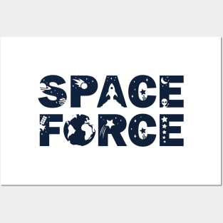 Space Force Posters and Art